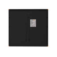 170W Short Hard Frame Solar Panel - 22V