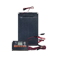 Solar Panel Trickle Charger 15W