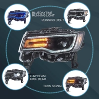 Sequential LED Headlights (Cherokee WK2 14-21)