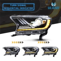 Mustang Style Sequential LED Headlights (Ranger 15-22)