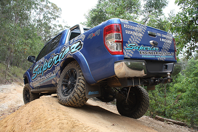 Superior Weld In Coil Conversion VSB14 Approved Suitable For Ford PX-PXII-PXIII Ranger/Mazda BT-50 (2012-2020) - SUP-COILCONVSOS1-RAGPX
