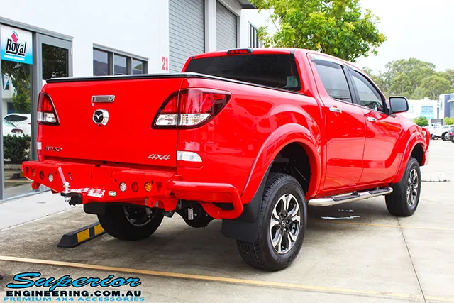 Superior Nitro Gas Twin Tube 2 Inch Lift Kit Ford Ranger/Mazda BT-50 2012 on(Stage 2)