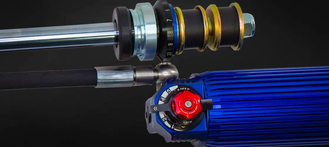 Superior 3 Way Adjustable 2.5 Monotube Remote Reservoir Shock Kits