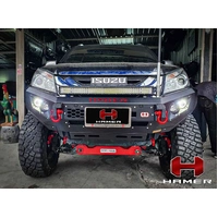 King series bull bar (MU-X 12-16)