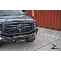 King series bull bar (Cannon Alpha 24+)