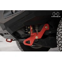 King series bull bar (Landcruiser Prado 120 Series 03-09)