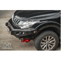 King series bull bar (Triton MQ 15-18)