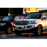 King series bull bar (Landcruiser 200 Series 15-21)
