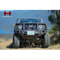 King series Plus bull bar (Jimny XL JB74W 23+)