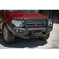 King series Plus bull bar (Pajero 06-21)