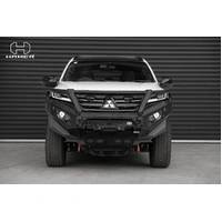 King series Plus bull bar (Pajero Sport QG 24+)