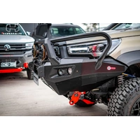 King series plus bull bar (Hilux Rogue 22+)