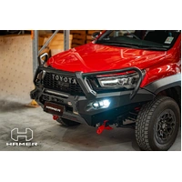 King series plus bull bar (Hilux GR 23+)