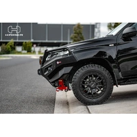 King series plus bull bar (Triton MR 18-23)