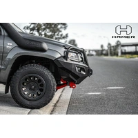 King series plus bull bar (Amarok 10-22)