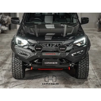 Atlas series bull bar (D-Max 24+)