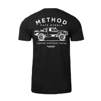 Tee Race Truck - Black