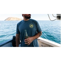 Method Prelander Tee - Indigo
