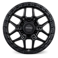 Axe Matt Black Wheels  -17x9 Offset +35 PCD 6x139.7