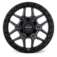 Axe Matt Black Graphite Wheels  -18x9 Offset +12 PCD 6x139.7