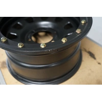Trak Daytona Locker Black Wheels  -16x8 Offset 0 PCD 6x139.7 * Scratch and Dent Clearance * 