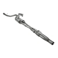 Raw 409 Cat Back Exhaust (1500 Gen 4 09-18)
