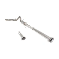 Cat Back Exhaust 409 Stainless (F-150 21+)