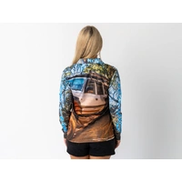 Superior Ladies Sublimated Fishing Shirt 80 Series (Each) 10