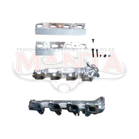 Manifold Replacements Incl. Fitting Kit (1500 V8 Hemi, DT Model Only, Left & Right Ceramic Coated Cast Std)