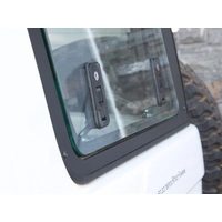 Gullwing Window/Left Hand Side Glass (Land Cruiser 76 Series 07+)
