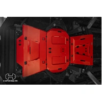 3 Piece under protection plate (T60 22+)