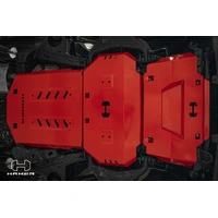 3 Piece under protection plate (Cannon Alpha 24+)