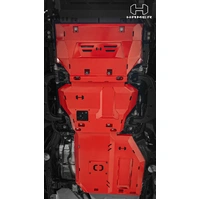 3 Piece Front under protection plate (Prado 250 24+)