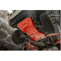 3 Piece under protection plate (Landcruiser 200 Series 15-21)
