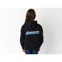 Superior Youth Hoodie Black with Sleeve Logo (Each) 10