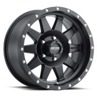 MR301 The Standard 16x7 8x165.1 0 - Matte Black