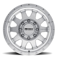 MR301 The Standard 16x8 6x139.7 0 Machined - Clear Coat
