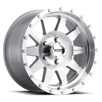 MR301 The Standard 17x8.5 6x139.7 0 Machined - Clear Coat