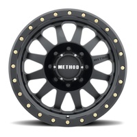 MR304 Double Standard 17x8.5 5x150 0 - Matte Black