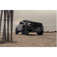 MR305 NV 17x8.5 6x139.7 25 Matte Black - Gloss Black Lip