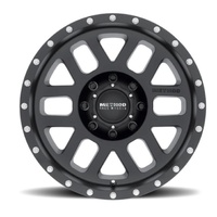 MR306 Mesh 18x9 5x150 18 - Matte Black
