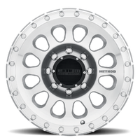 MR315 18x9 6x135 18 Machined - Clear Coat