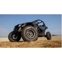 MR401 UTV Beadlock 14x7 4x136 13 - Matte Black