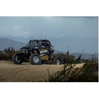 MR412 UTV Bead Grip 15x6 5x114.3 51 Machined - RAW