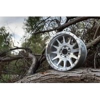 MR605 NV 20x10 8x170 -24 Machined - Clear Coat
