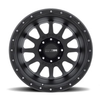 MR605 NV 20x12 8x180 -52 - Matte Black