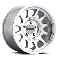 MR703 Bead Grip 17x8.5 5x127 0 Machined - Clear Coat