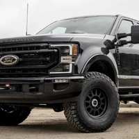 MR704 HD Bead Grip 17x9 8x180 18 - Matte Black