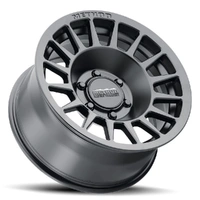 MR707 Bead Grip 17x8.5 5x114.3 38 - Matte Black