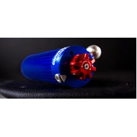 Superior Adjustable 2.0 Monotube Remote Reservoir Shock Rear 2 Inch (50mm) Lift - 9.5 Inch Travel Res:N